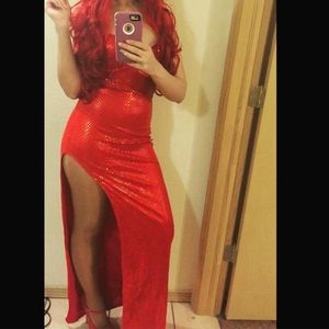 Jessica Rabbit dress